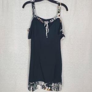 Valija Black Mini Dress